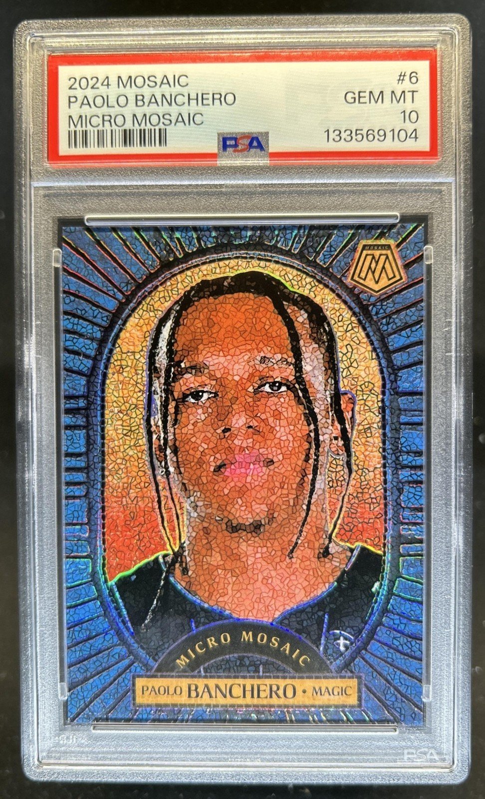 2022 Panini Mosaic Notoriety Paolo Banchero [White] #6