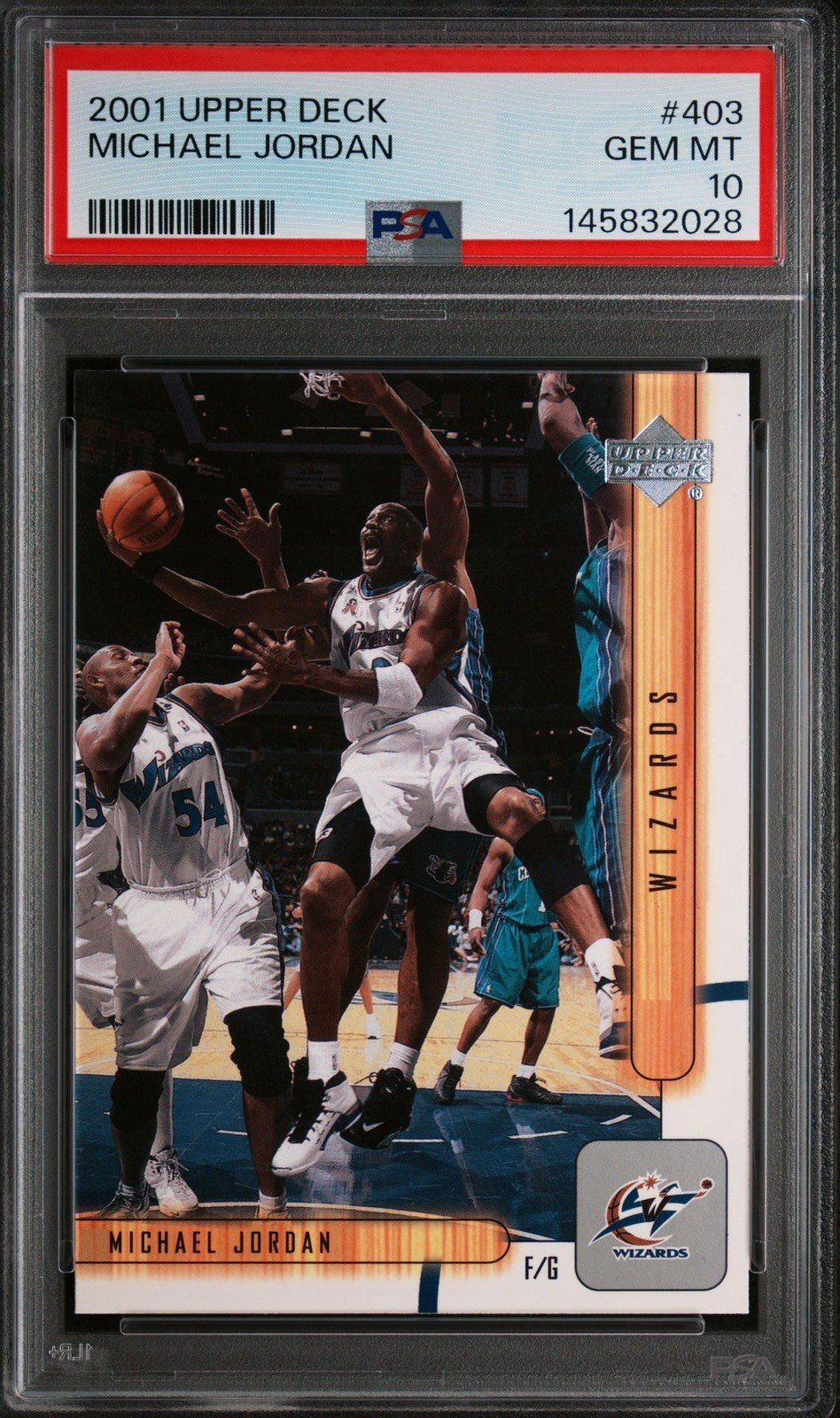 2001 Upper Deck Michael Jordan #403